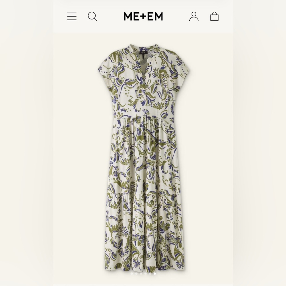 ME+EM fit and flare dress, US Size 8 - Picture 11 of 15